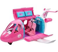 Barbie - L'Avion de Reve de Barbie - Véhicule Poupée Mannequin - 3 ans et + GDG76