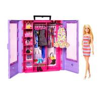 Barbie-Le Dressing De Rêve De Barbie-Coffret Poupée Et Accessoires