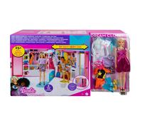 Barbie Le Dressing Deluxe De Barbie