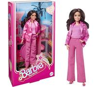 Barbie Le Film Coffret Poupée Mannequin 3 Tenues Ensemble Trois Looks Emblématiques, Chaussures Et Accessoires Inclus, À Collectionner, Jouet Enfant, HPJ98