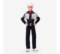 Barbie The Movie – Le Film – Poupée Ken Tenue Western Noire