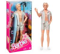 Barbie Signature – Le Film – Poupée Ken avec Ensemble de Plage Rayé