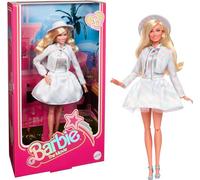 Barbie Le Film Poupée Mannequin Articulée avec Tenue À Carreaux Ensemble 3 Pièces, avec Chapeau Et Veste Assortis, Inspirée du Film, À Collectionner, Jouet Enfant, HRF26