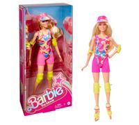 Barbie Le Film Poupée Mannequin Patineuse en Tenue De Patinage avec Justaucorps,