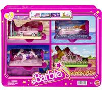 Barbie Le Pack Véhicules du Film