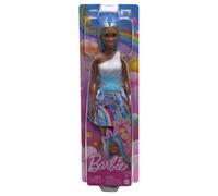 Barbie Licorne Poupée Avec Bleu Fantaisie Cheveux Ombre Tenue & Thème