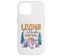 Barbie - Living Outside The Box Campfire Art Coque pour iPhone 14