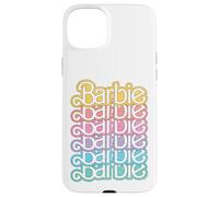 Barbie - Logo arc-en-ciel pastel empilé Coque pour iPhone 15 Plus