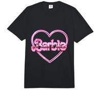Barbie - Logo cœur Rose Comfort Colors Adult Heavyweight T-Shirt
