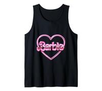 Barbie - Logo cœur Rose Débardeur