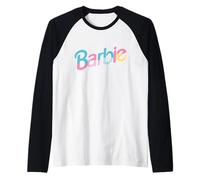 Barbie - Logo Dreamhouse Colors Manche Raglan