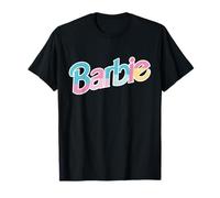 Barbie - Logo Dreamhouse Colors T-Shirt