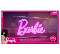 Barbie Logo Neon Lampe Bureau Lumière Lamp Paladone Products