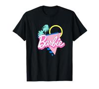 Barbie Logo rétro des années 90 Rose Vif T-Shirt