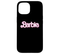 Barbie - Logo rétro Rose et Blanc Coque pour iPhone 15