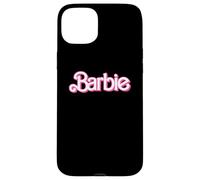 Barbie - Logo rétro rose et blanc Coque pour iPhone 15 Plus