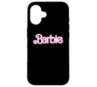 Barbie - Logo rétro rose et blanc Coque pour iPhone 16