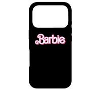 Barbie - Logo rétro Rose et Blanc Coque pour iPhone 17 Pro