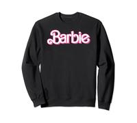 Barbie - Logo rétro rose et blanc Sweatshirt