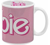 Barbie Logo Tasse en céramique rose/blancheß 350 ml