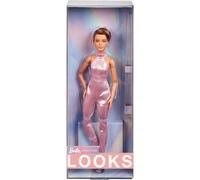 Barbie Poupée Looks 22 Petite Cheveux courts body rose pour enfants