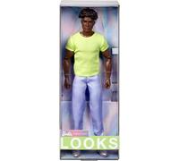 Barbie Looks 25 Ken Shorts & Crop Top Doll Jaune