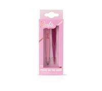 Barbie Lot de 2 pinces à épiler pour sourcils, épilation