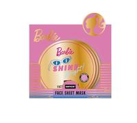 Barbie Lot de 3 masques imprimés parfumés à la vanille pour le visage, pour filles, adolescentes et femmes, Vegan