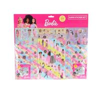 Barbie Lot de 500 autocollants