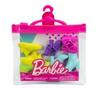 Barbie Lot de Chaussures, HBV30, Multicolore