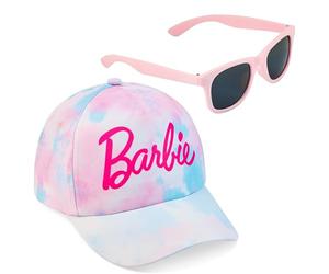 Barbie Lunette de Soleil UV400 et Baseball Poids Léger Casquette Fille Ensemble