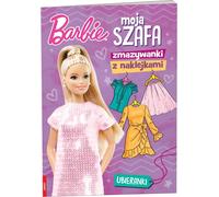Barbie Ma Garde-robe autocollants effaçables