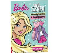 Barbie ma garde-robe autocollants effaçables SSN-101