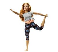 Barbie Made to Move Dolls ASST