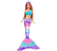 Barbie Dreamtopia – Poupée Sirène Lumières Scintillantes