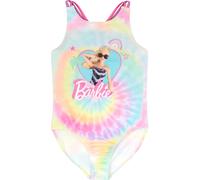 Barbie - Maillot de bain pour fille NS7014 (122) (rose/bleu/jaune)