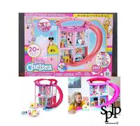 Barbie Maison de Chelsea Animaux & Piscine - Plus de 20 Accessoires + 3 ans
