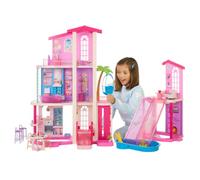 Barbie Dreamhouse Rose Enfants