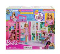 Barbie – Coffret Maison de Vacances avec Poupée