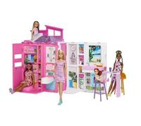 Barbie – Coffret Maison de Vacances avec Poupée