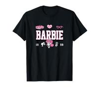 Barbie Malibu 1959 Style Rétro Rose Pop Art Design T-Shirt