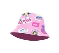 Barbie Malibu-Bonnet Enfant Bucket, Rose, 25 x 15 cm