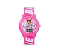 Barbie Malibu Montre numérique avec bracelet texte rose, rose, Classique