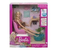 Barbie Manucure Pediure Spa poupée avec chiot et accessoires jouet enfant