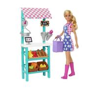 BARBIE MARCHANDE ET ACCESSOIRES MATTEL