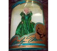 Barbie Marilyn Monroe Emerald Doll Doll G