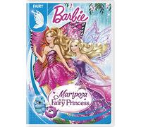 Barbie Mariposa and The Fairy Princess – Universal Pictures – DVD – Snap Case