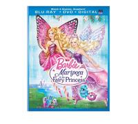 Barbie Mariposa and The Fairy Princess [Blu-Ray]