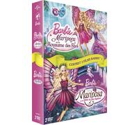 Barbie - Mariposa et ses amies les Fées Papillons + Mariposa et le Royaume des Fées [Pack]