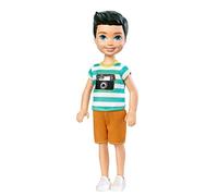 Barbie Mattel Club Chelsea Boy Mini poupée aux Cheveux foncés (DYT90)